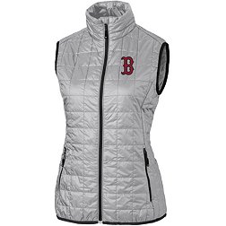 Cutter & Buck Women's  Boston Red Sox Polished Eco Insulated Full Zip Vest