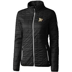 Cutter & Buck Women's Oakland Athletics Eco Insulated Full Zip Puffer Jacket