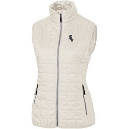 Cutter & Buck Women's  Chicago White Sox Brown Eco Insulated Full Zip Vest