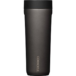  Corkcicle Commuter Cup Insulated Stainless Steel Spill Proof  Travel Coffee Mug Keeps Beverages Cold for 9 Hours and Hot for 3 Hours,  Ceramic Slate, 17 oz : Home & Kitchen