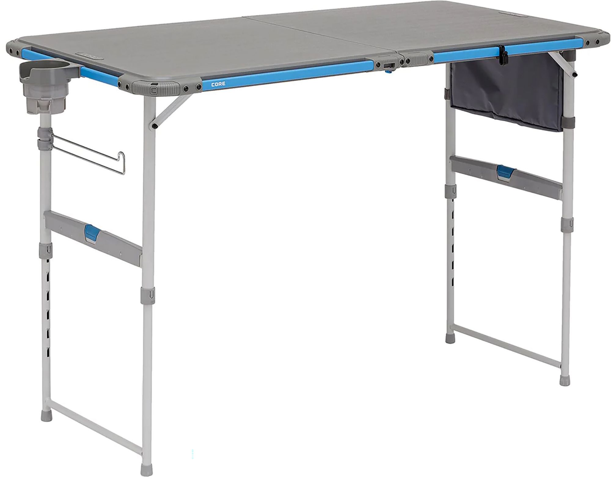 CORE Equipment 4 Ft. Outdoor Table with Flexrail