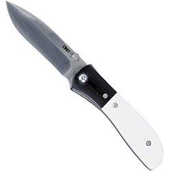 Dakota Stainless Steel Folding Knife, BELT CLIP, EC 2016, USED