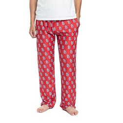 College Concepts Men's St. Louis Cardinals Red All Over Print Pants
