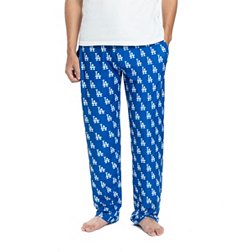 College Concepts Men's Los Angeles Dodgers Royal All Over Print Pants