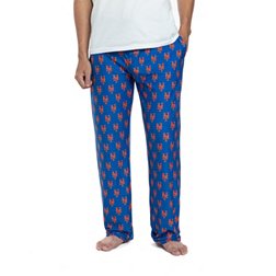 College Concepts Men's New York Mets Royal All Over Print Pants