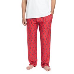 College Concepts Men's Los Angeles Angels Red All Over Print Pants