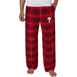 College Concepts Men's Philadelphia Phillies Red Sleep Pants