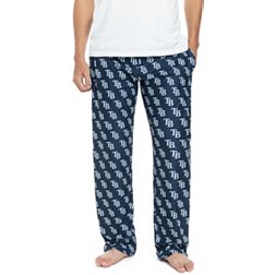 College Concepts Men's Tampa Bay Rays Navy All Over Print Pants