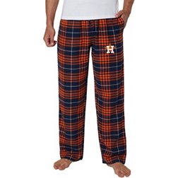 College Concepts Men's Houston Astros Navy Flannel Pajama Pants