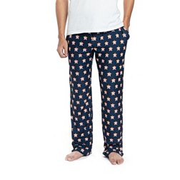 College Concepts Men's Houston Astros Navy All Over Print Pants