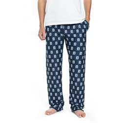 College Concepts Men's Detroit Tigers Navy All Over Print Pants