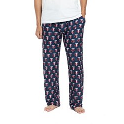College Concepts Men's Minnesota Twins Navy All Over Print Pants