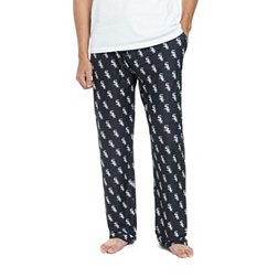 College Concepts Men's Chicago White Sox Black All Over Print Pants