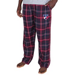 Concepts Sport Men's FC Dallas Flannel Navy Pajama Pants
