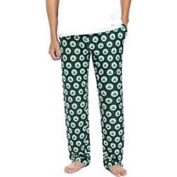 Concepts Sports Boston Celtics Green All Over Print Knit Pants