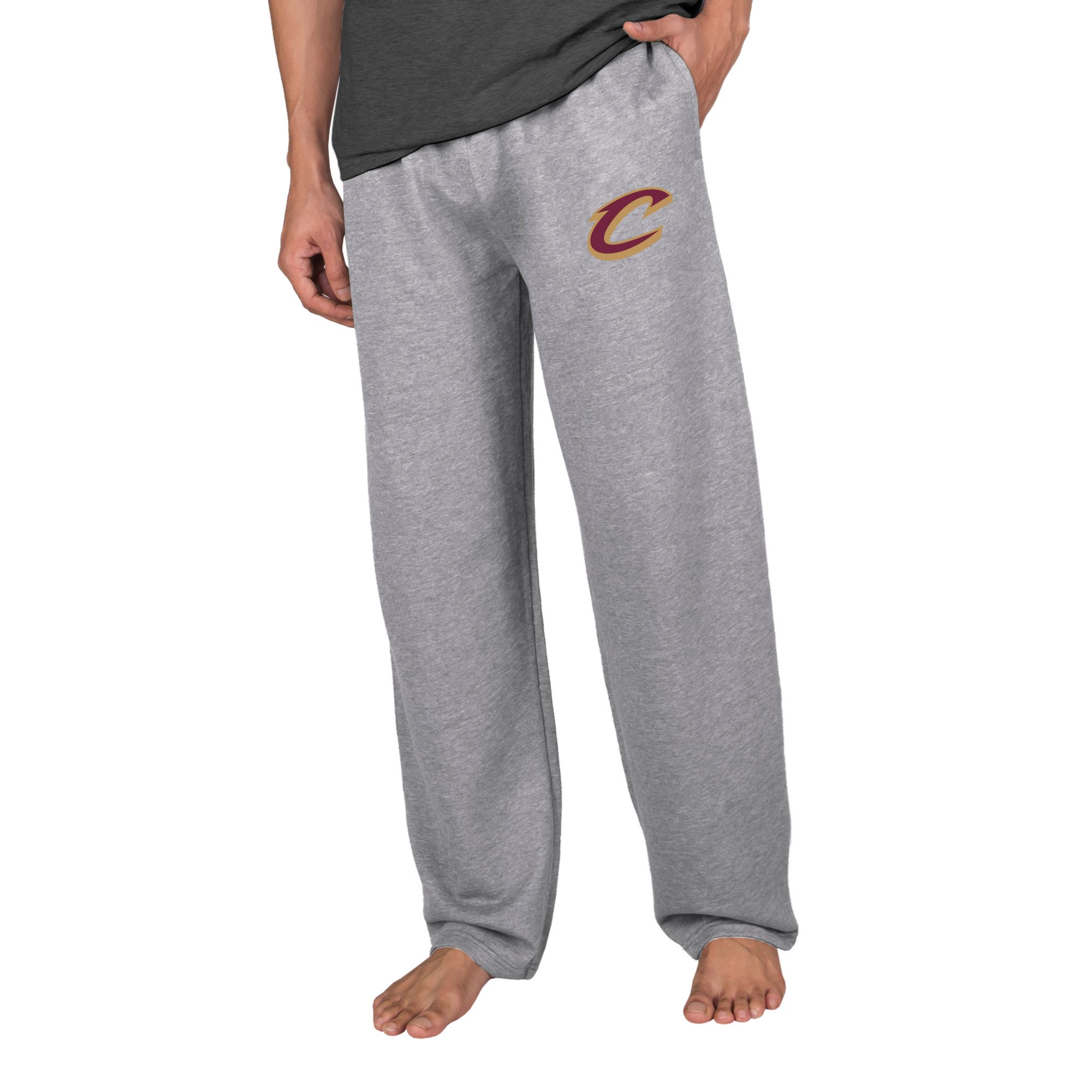 Concepts Sport Men's Cleveland Cavaliers Grey Mainstream Pants