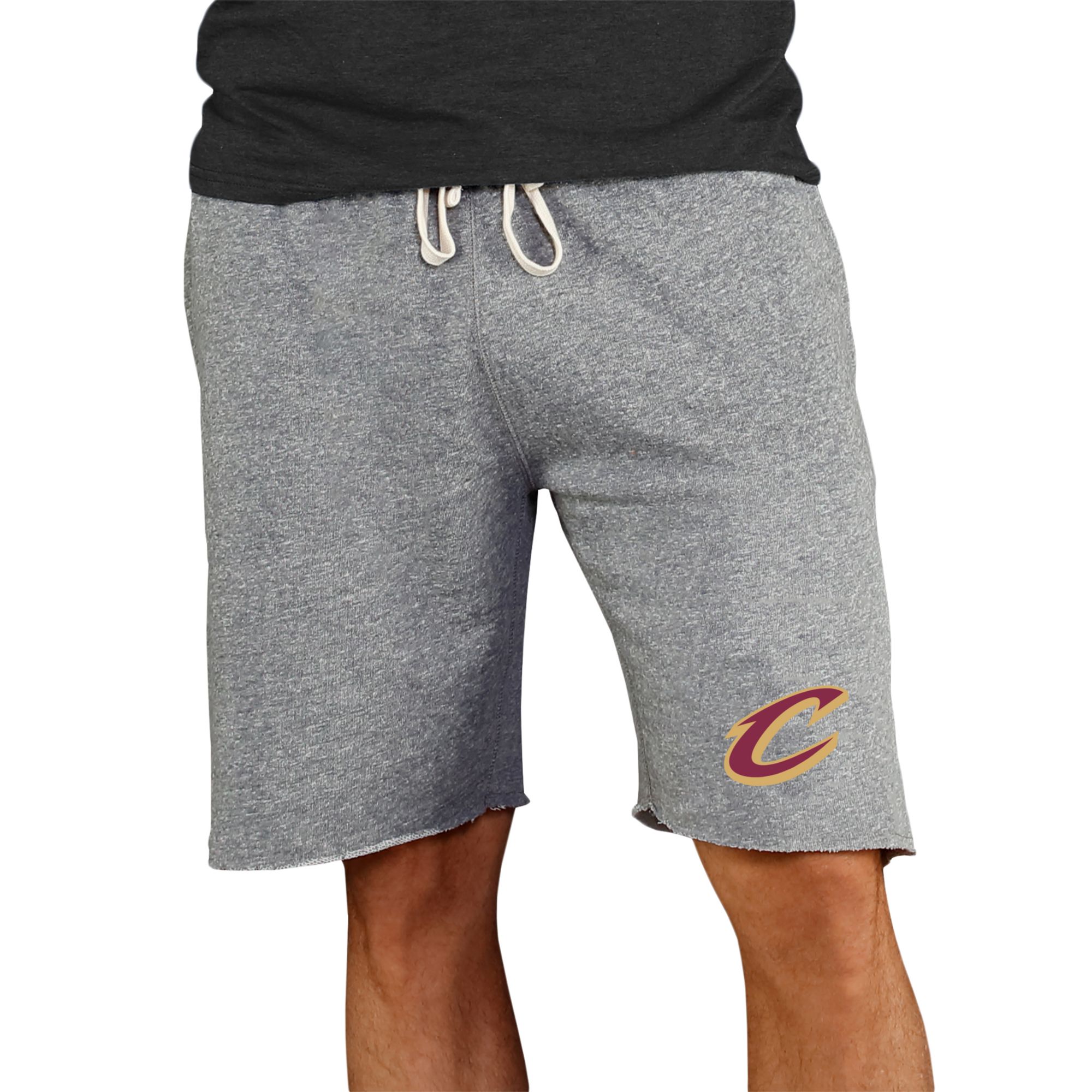 Concepts Sport Men's Cleveland Cavaliers Grey Mainstream Shorts