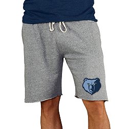 College Concepts Men's Memphis Grizzlies Grey Mainstream Shorts