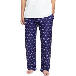 Concepts Sports Charlotte Hornets Purple All Over Print Knit Pants