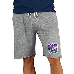 College Concepts Men's Sacramento Kings Grey Mainstream Shorts