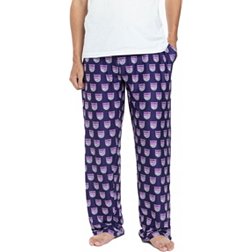 Concepts Sports Sacramento Kings Purple All Over Print Knit Pants