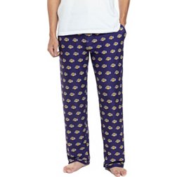 Concepts Sports Los Angeles Lakers Purple All Over Print Knit Pants