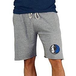 College Concepts Men's Dallas Mavericks Grey Mainstream Shorts