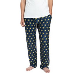 Concepts Sports Indiana Pacers Navy All Over Print Knit Pants