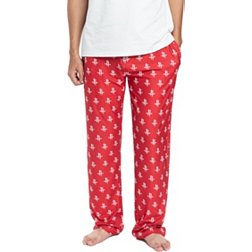 Concepts Sports Houston Rockets Red All Over Print Knit Pants