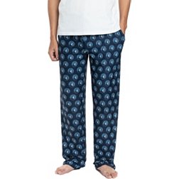 Concepts Sports Minnesota Timberwolves Navy All Over Print Knit Pants