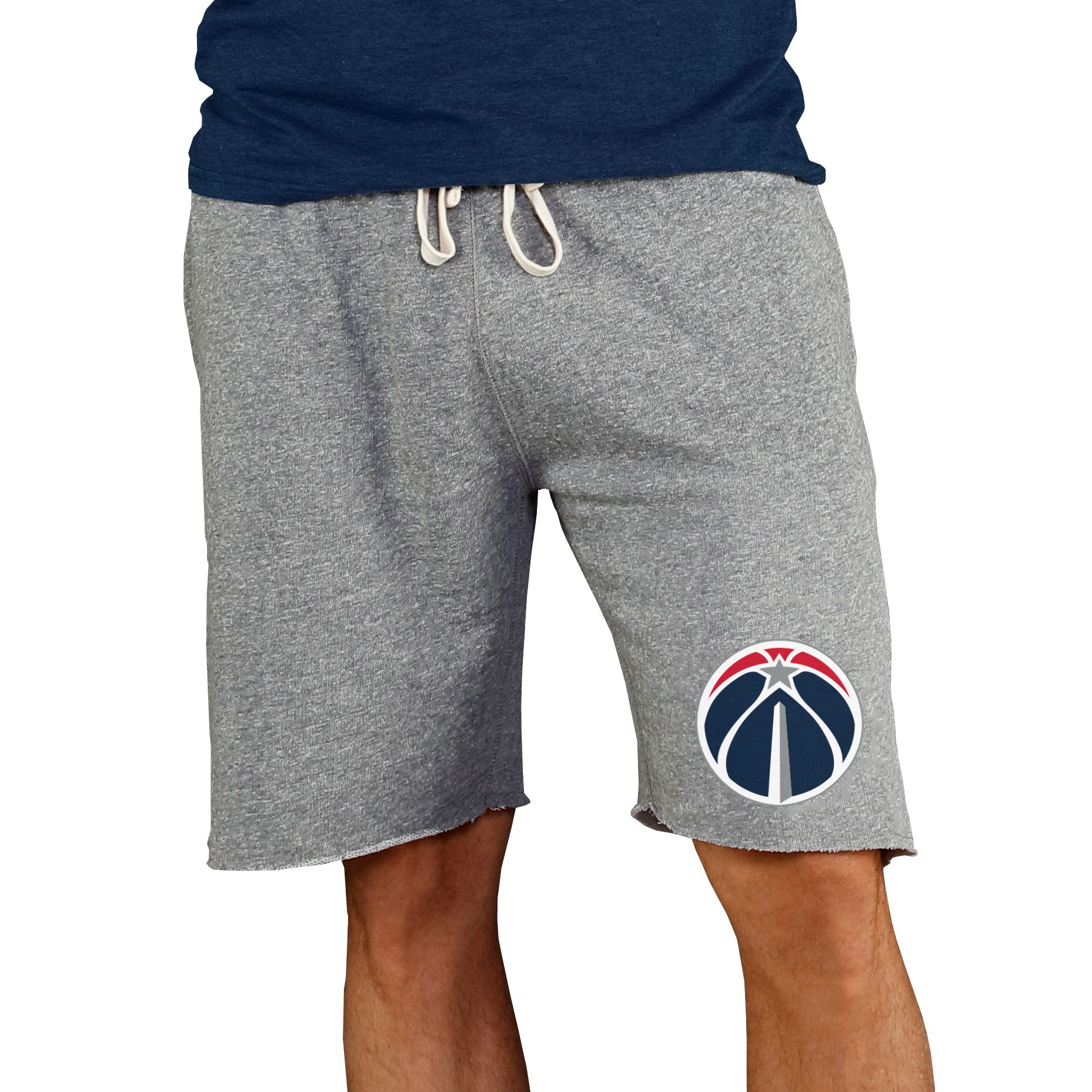 Concepts Sport Men's Washington Wizards Grey Mainstream Shorts