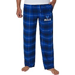 College Concepts Men's Buffalo Bulls Blue Concord Flannel Pants