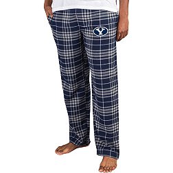 College Concepts Men's BYU Cougars Blue Concord Flannel Pants