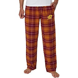 College Concepts Men's Central Michigan Chippewas Maroon Concord Flannel Pants
