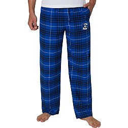 College Concepts Men's Creighton Bluejays Blue Concord Flannel Pants