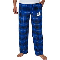 College Concepts Men's Duke Blue Devils Duke Blue Concord Flannel Pants