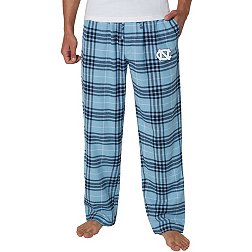 College Concepts Men's North Carolina Tar Heels Carolina Blue Concord Flannel Pants