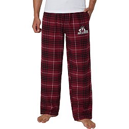 College Concepts Men's New Mexico State Aggies Crimson Concord Flannel Pants