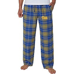 College Concepts Men's Pitt Panthers Blue Concord Flannel Pants