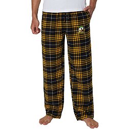 College Concepts Men's Oregon Ducks Green Concord Flannel Pants