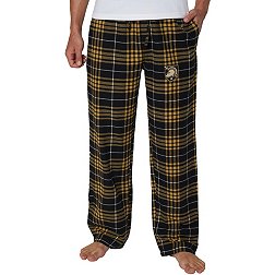 College Concepts Men's Army West Point Black Knights Army Black Concord Flannel Pants