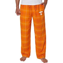 College Concepts Men's Tennessee Volunteers Tennessee Orange Concord Flannel Pants