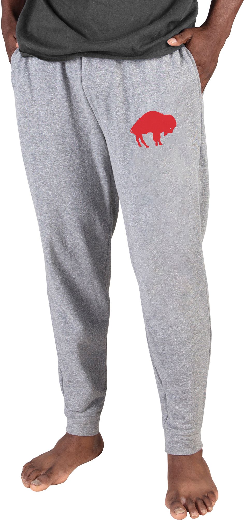 Concepts Sport Men's Buffalo Bills Mainstream Cuffed Jogger