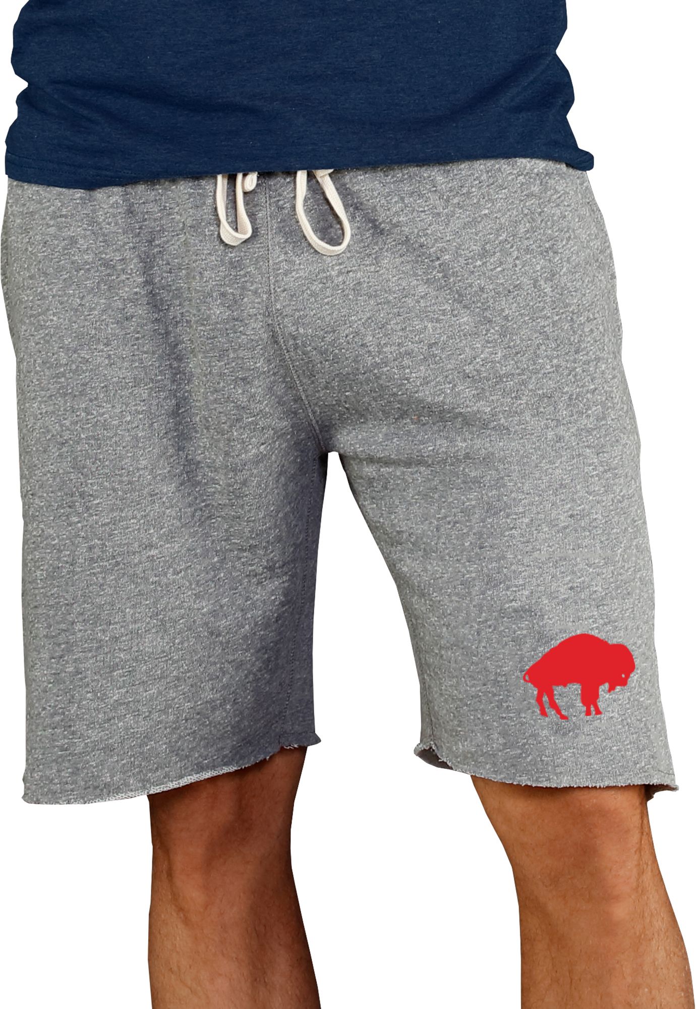 Concepts Sport Men's Buffalo Bills Mainstream Terry Grey Shorts
