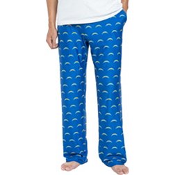 Concepts Sport Men's Los Angeles Chargers Gauge Royal All-Over-Print Pants