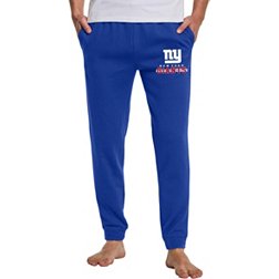 Concepts Sport Men's New York Giants Royal Biscayne Flannel Pants