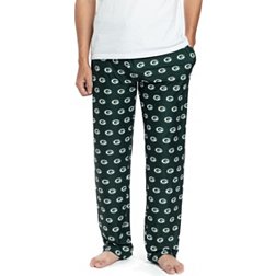 Concepts Sport Men's Green Bay Packers Gauge All-Over Print Green Sleep Pants