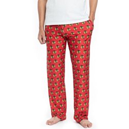 Concepts Sport Men's Chicago Blackhawks Gauge Red Knit Pajama Pants