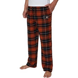 Concepts Sport Men's Philadelphia Flyers Flannel Black Pajama Pants