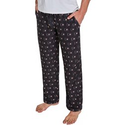 Concepts Sport Men's Philadelphia Flyers Gauge Black Knit Pajama Pants